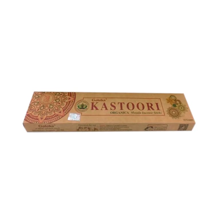 Incienso Kastoori Orgánica