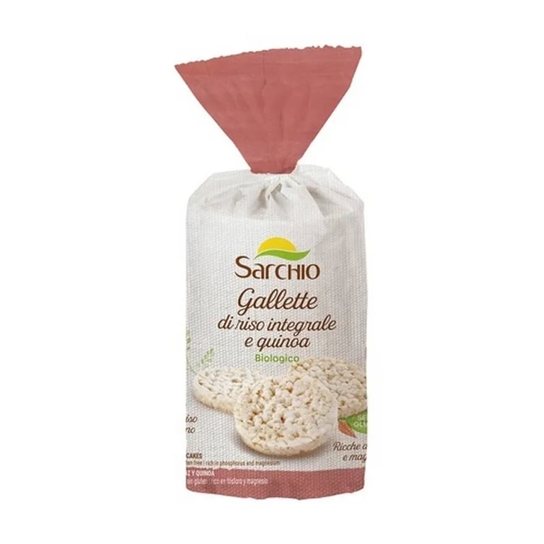 Tortitas De Arroz Integral Y Quinoa Eco