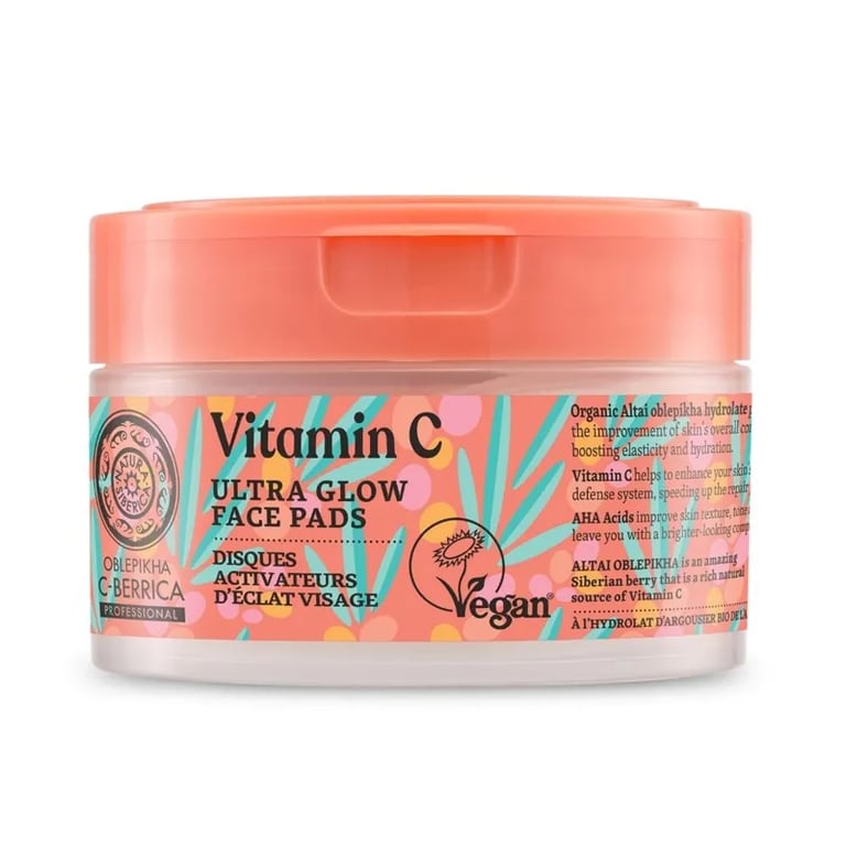 Disques Visages Ultra Glow Vitamine C
