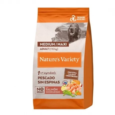No Grain Chiens Medium/Maxi Saumon
