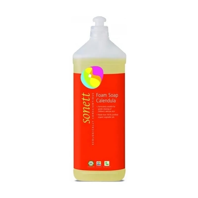 Jabón Infantil Caléndula En Espuma
