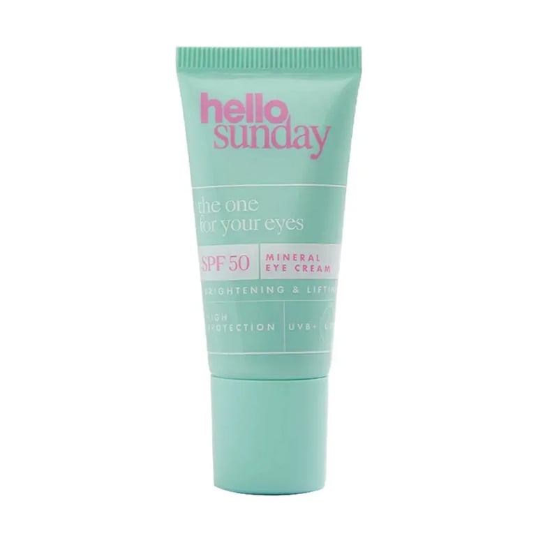 The One For Your Eyes Mineral Eye Cream SPF50