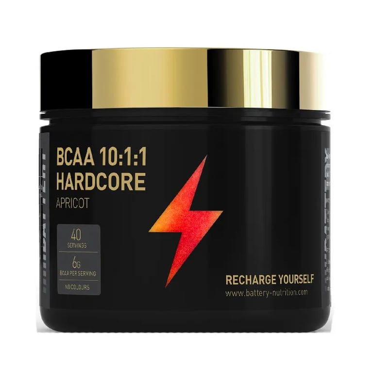 BCAA 10:1:1 HARDCORE