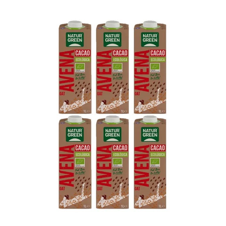Bevanda di Avena Calcio Bio