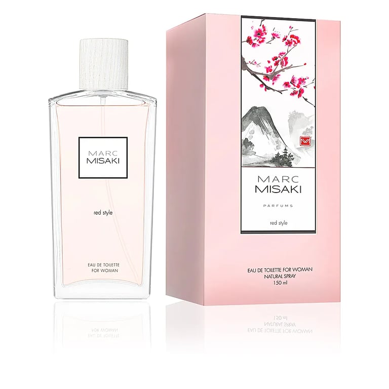 Marc Misaki Woman Red Style EDT Vaporisateur