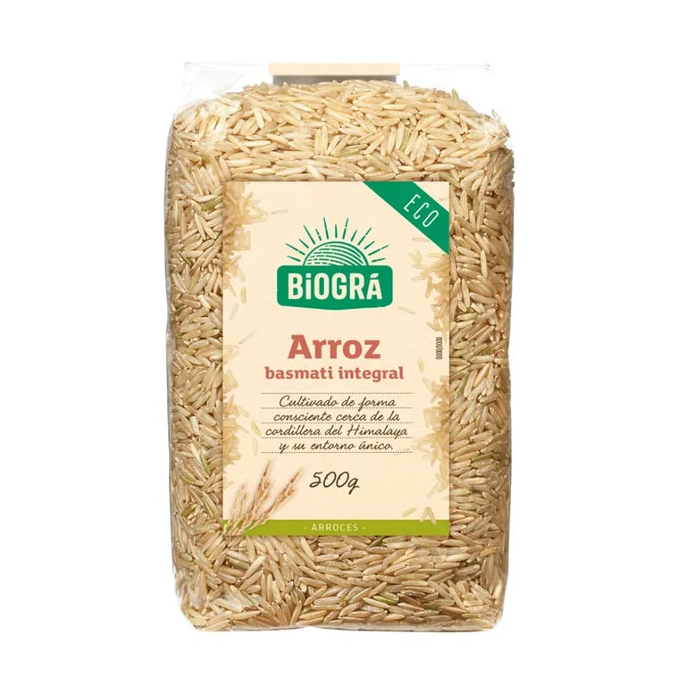 ARROZ BASMATI INTEGRAL BIO