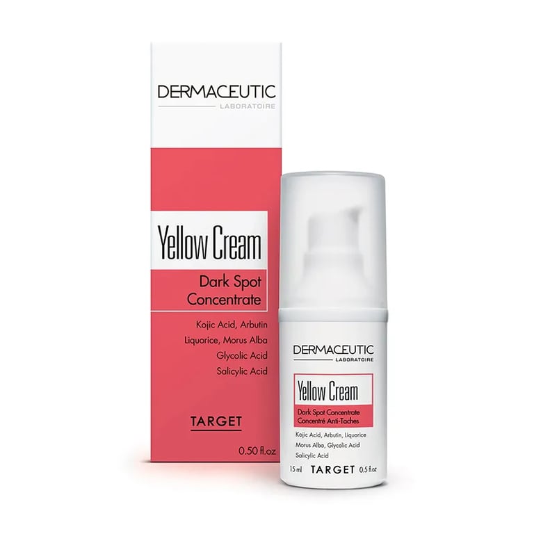 DERMACEUTIC YELLOW CREAM CONCENTRADO ANTIMANCHAS