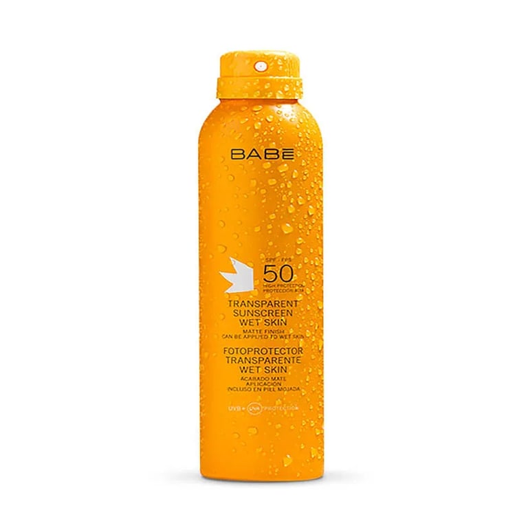 BABE TRANSPARENTE SONNENSCHUTZCREME WET SKIN SPF 50+