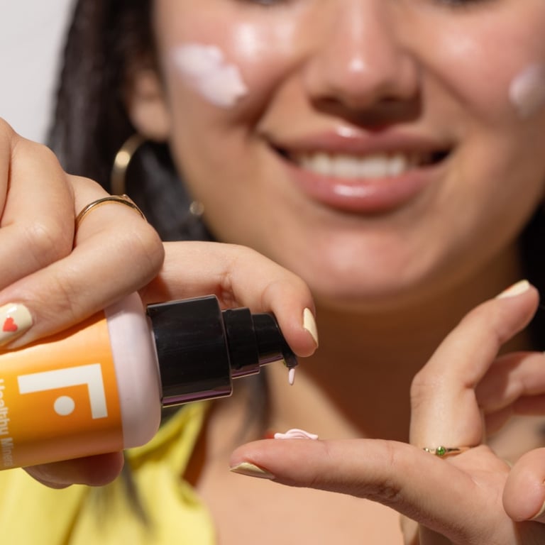 Mineral Sunscreen Protection SPF50+ 50 ml de Freshly Cosmetics