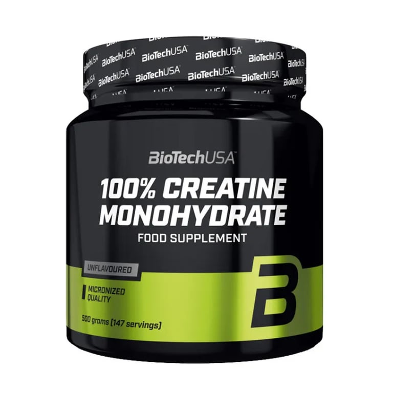 100% CREATINE MONOHYDRATE MICRONIZED