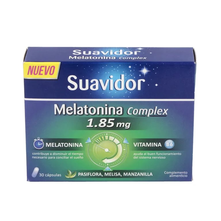 Suavidor Melatonina Complex 1.85 mg