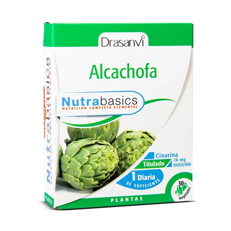 ALCACHOFA NUTRABASICS