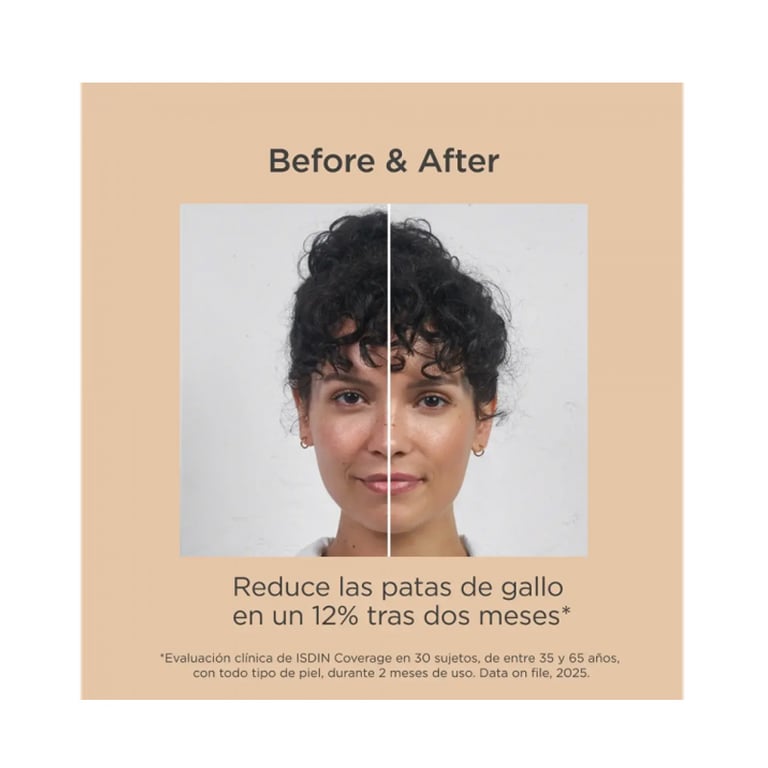 Coverage SPF50+ Golden 30g de Isdin