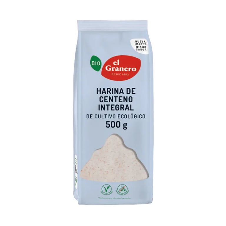 HARINA DE CENTENO INTEGRAL BIO