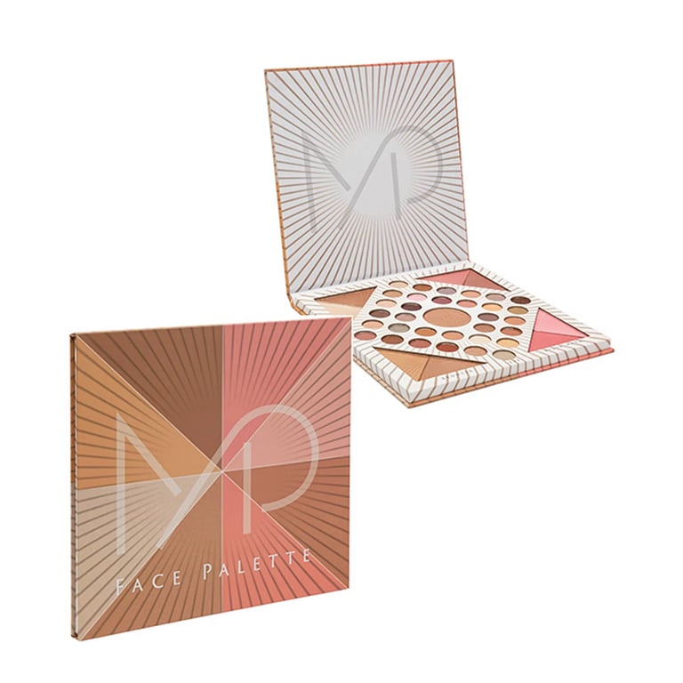 Paleta De Maquillaje Facial y Sombras De Ojos