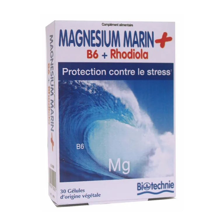 Magnesio Marino + B6+ Rhodiola