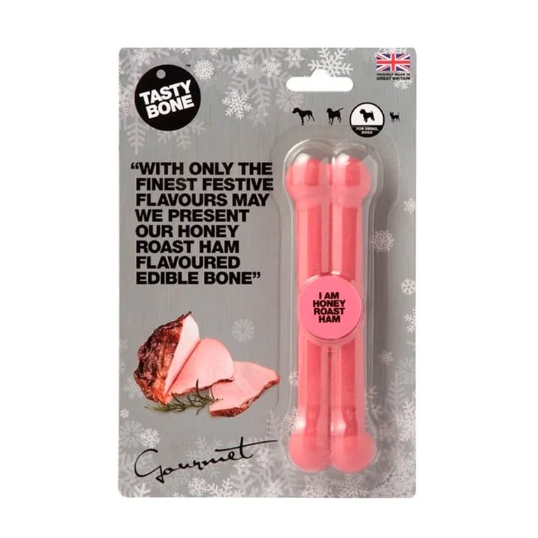 Gourmet eetbaar bot met ham en honing Small