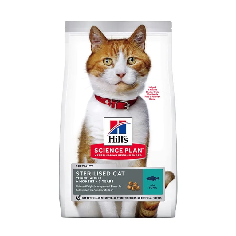 Gato Adult Young Sterilised Atún
