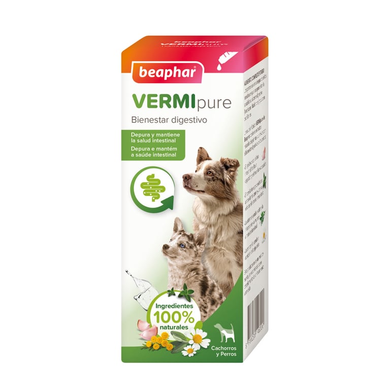 Vermipure Chien Solution