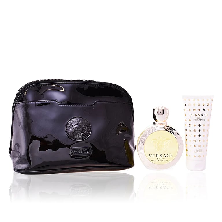 Eros Pour Femme Set 3 Stuks EDP 100 ml + Sleutelhanger