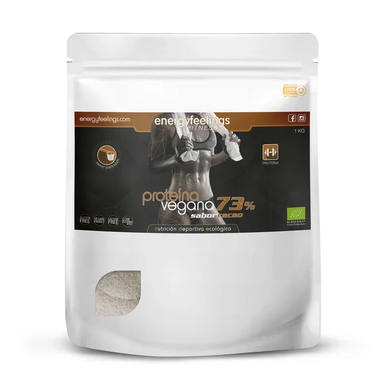 Proteína Vegetal 73% Cacao