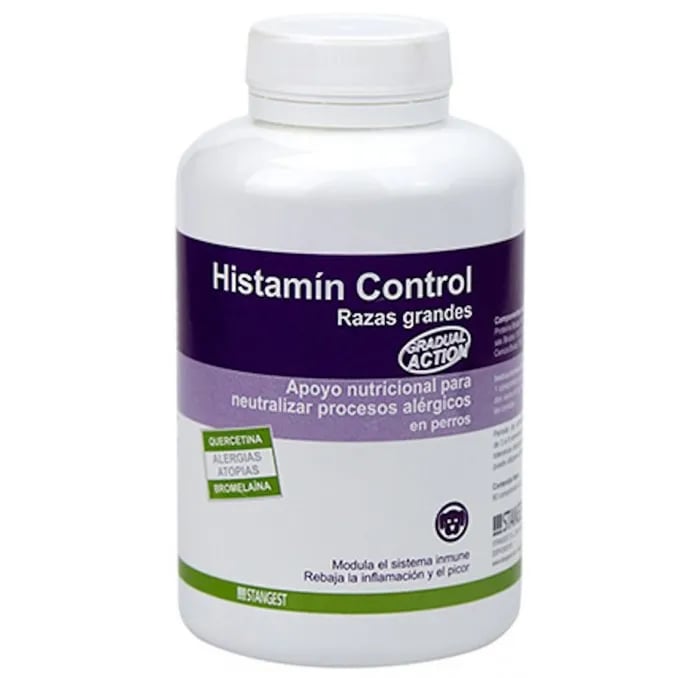 Histamín Control Razas Grandes