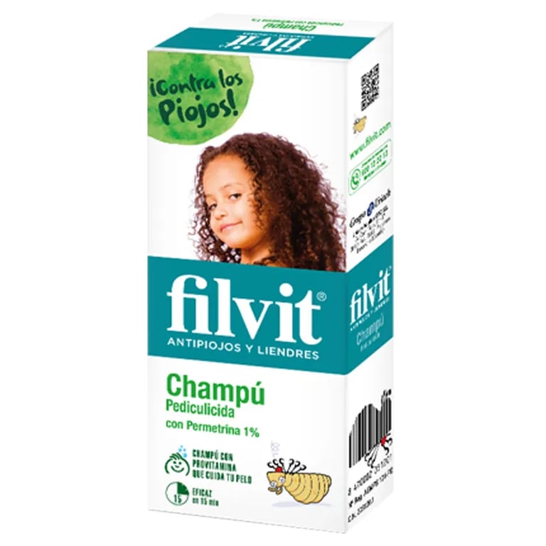 FILVIT CHAMPÚ PEDICULICIDA