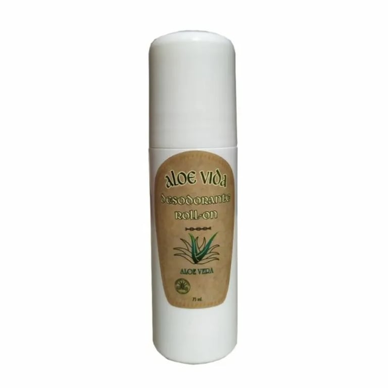 Desodorante Roll On Aloe Vera Sin Sales Alumínio