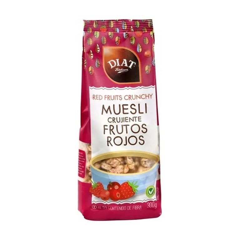 Muesli Croustillant Aux Fruits Rouges