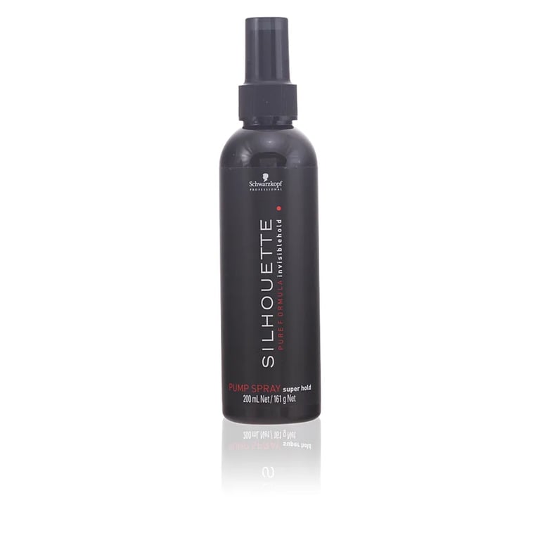 SILHOUETTE PUMPSPRAY SUPER HOLD