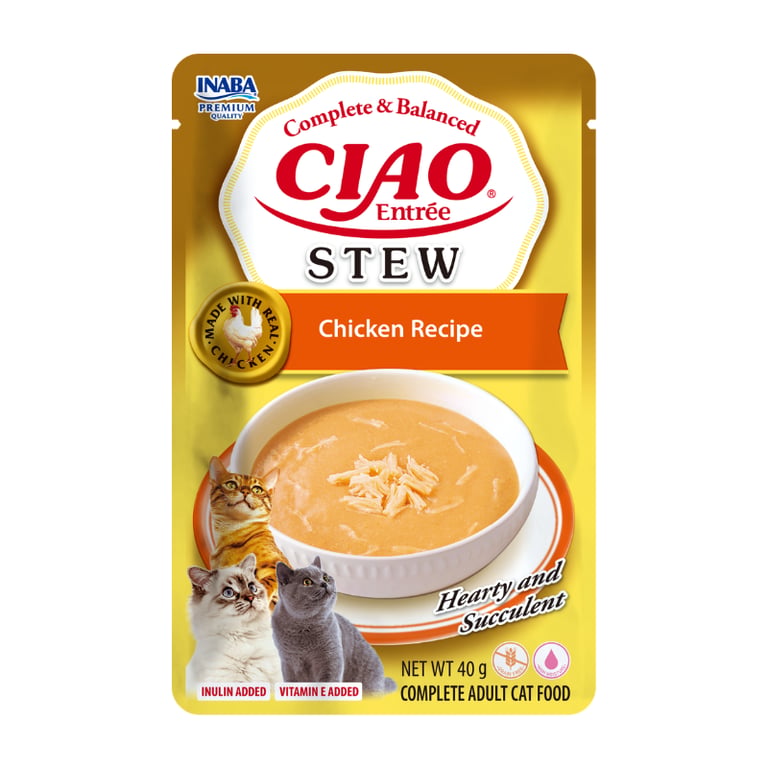 Cat Entrée Stew Hühnchen