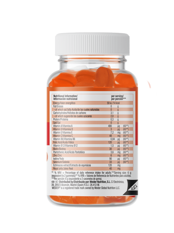 IMMUNE UP 60 Gomas da Weider