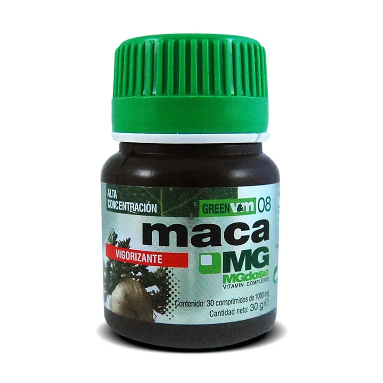 GREEN VIT&MIN 08 MACA
