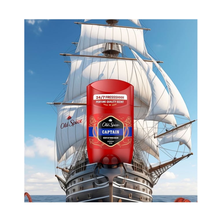 Captain Neceser 3 Piezas de Old Spice