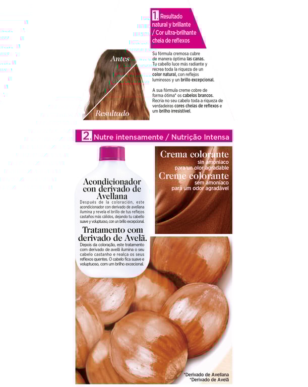 Casting Crème Gloss #634 - Castaño Miel de L'Oreal Paris
