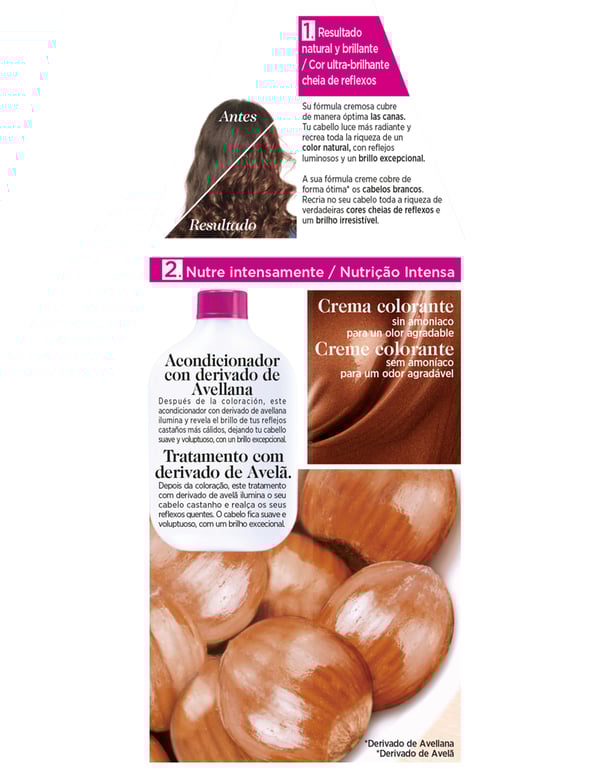 Casting Creme Gloss #503-Golden Chocolate di L'Oreal Expert Professionnel