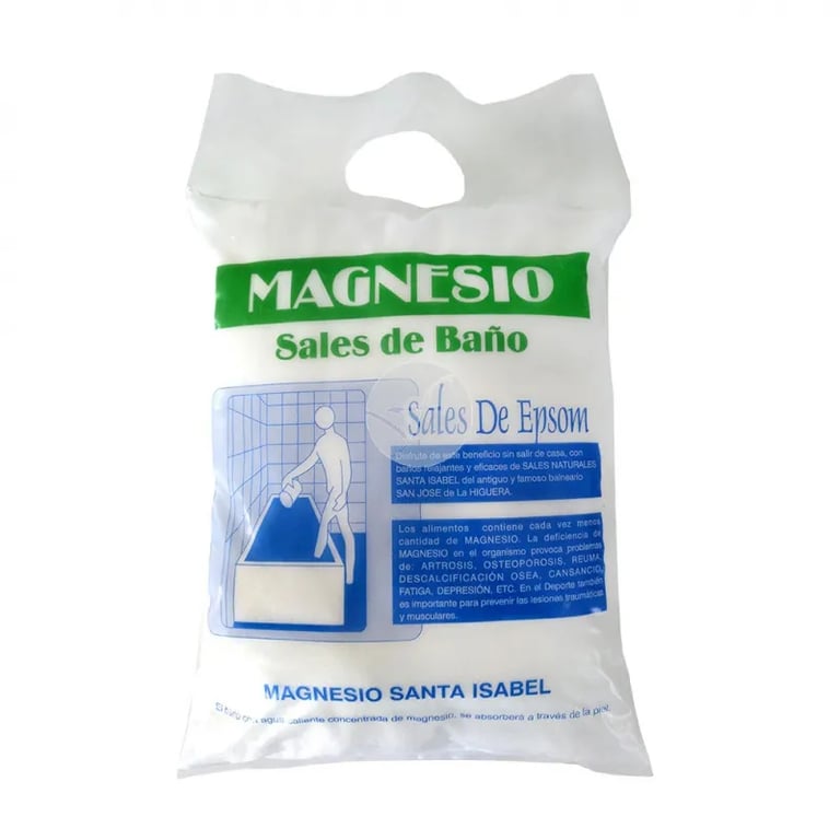 Sels de Bain Magnésium