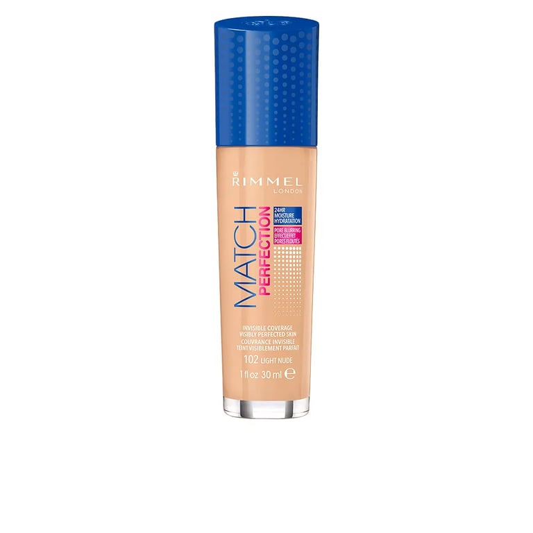 Match Perfection Foundation #102 -Light Nude