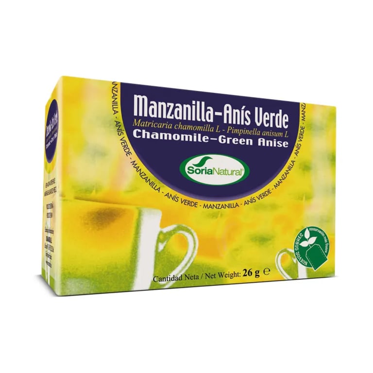 INFUSIE - KAMILLE MET ANIJS
