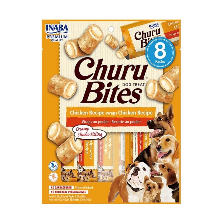 Dog Bites Receta De Pollo