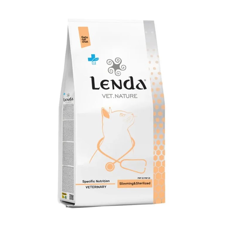 Lenda Vet Cat Slimming Sterilized
