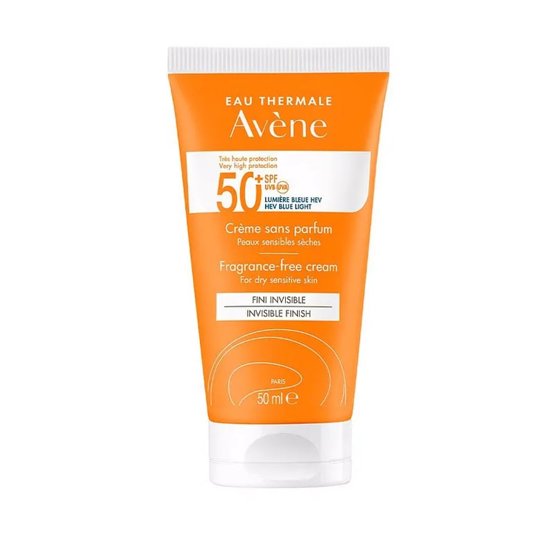 Crème Très Haute Protection Spf50+ Sans Parfum