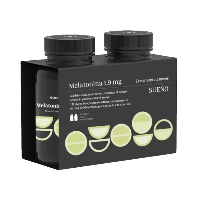 Sueño Melatonina 1,9 mg