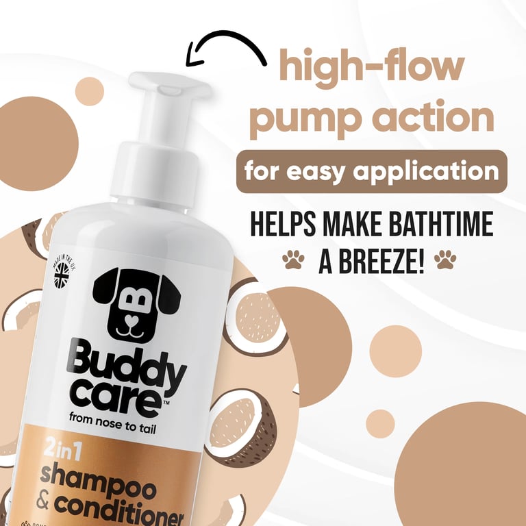 Shampooing Sec 2en1 Chiens Coco - imagen 8 de 10
