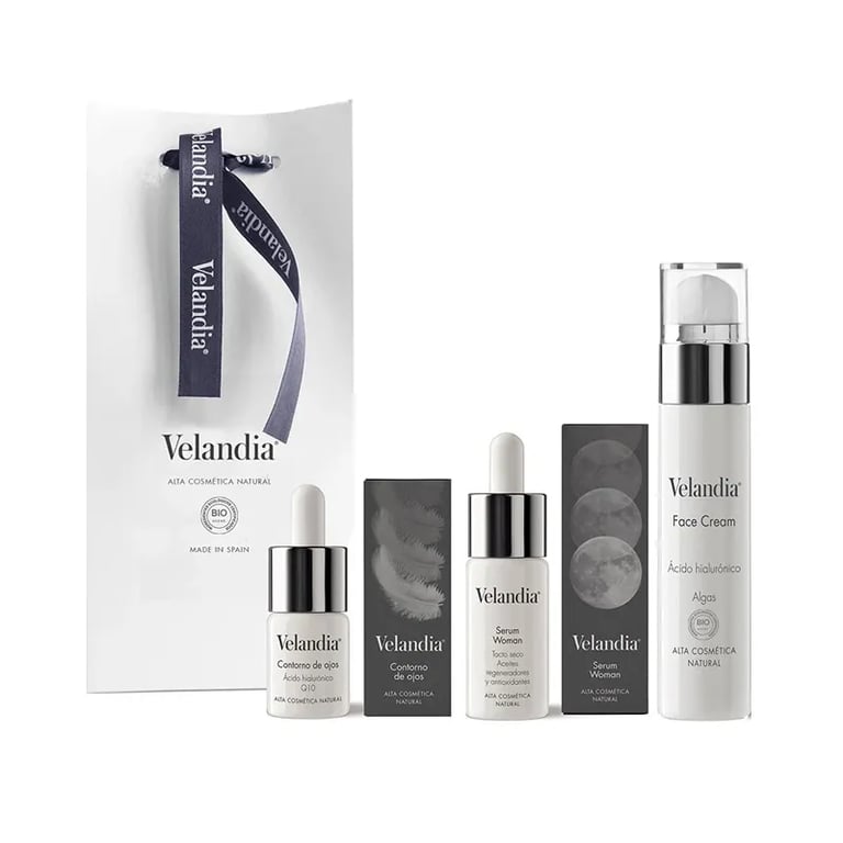 Woman Lote Contorno De Ojos + Serum + Face Cream