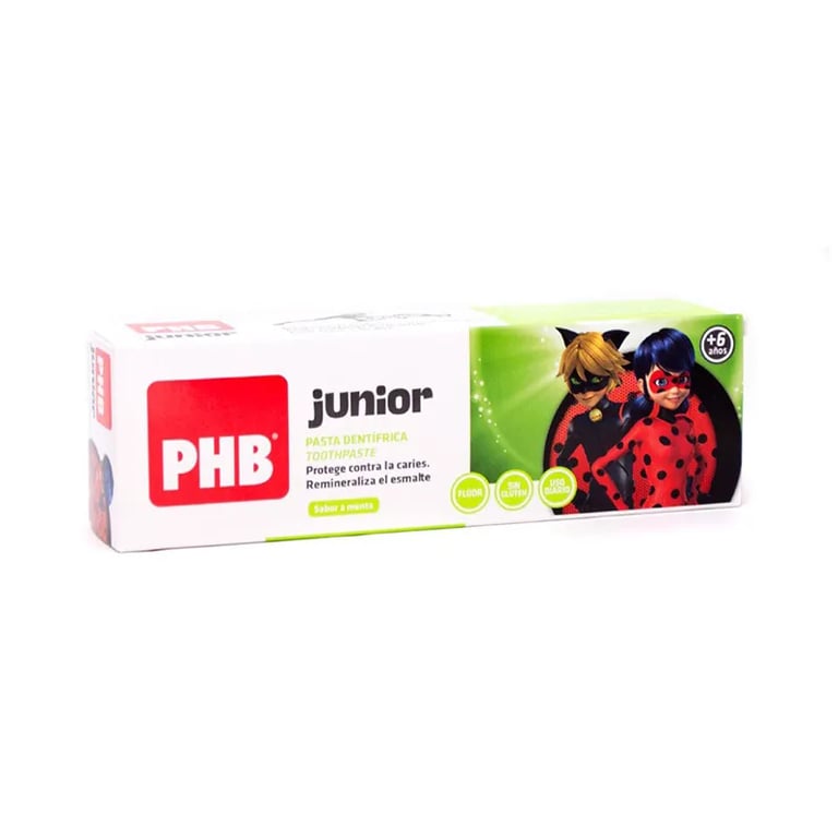 Phb Junior Dentifricio Alla Menta