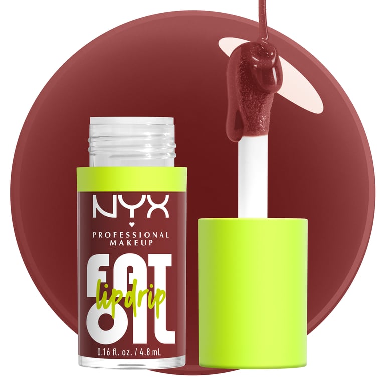 Fat Oil Lip Drip #Sprinkle Sprinkle de NYX