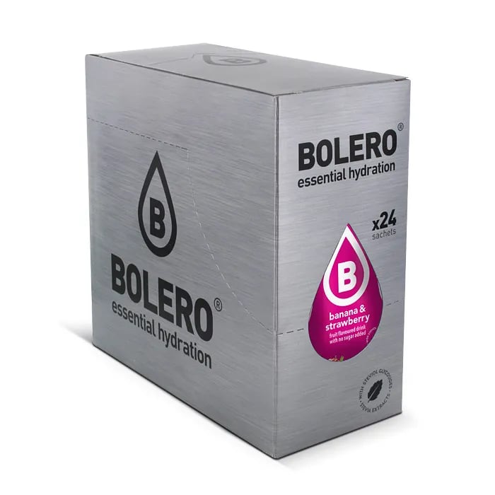 Bolero Banana e Fragola (con Stevia)