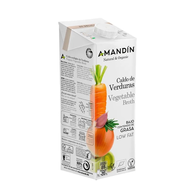 Caldo De Verduras Ecológico