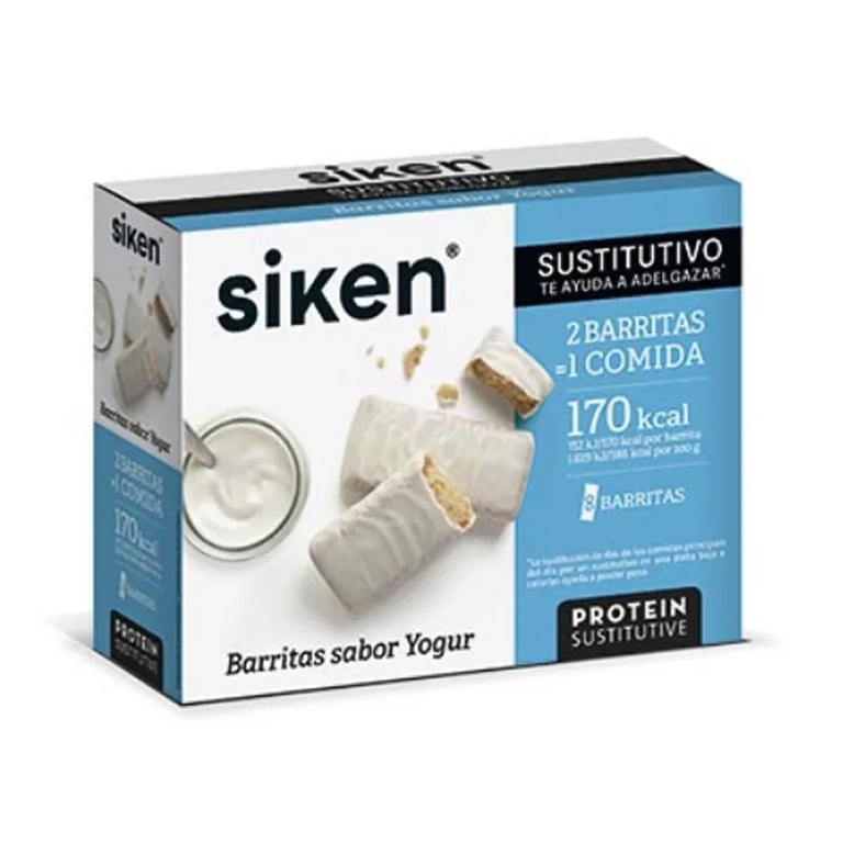 BARRITAS SUSTITUTIVAS SABOR YOGUR